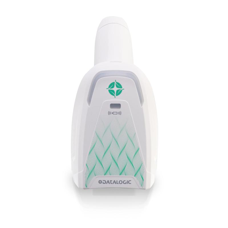 Datalogic Gryphon GM4600 HC, 2D, HP, Kit (USB), Qi, wei&szlig;