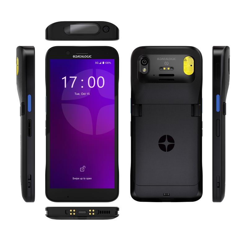 Datalogic Memor 17, 2D, USB-C, BT, WLAN, eSIM, 5G, NFC, Android