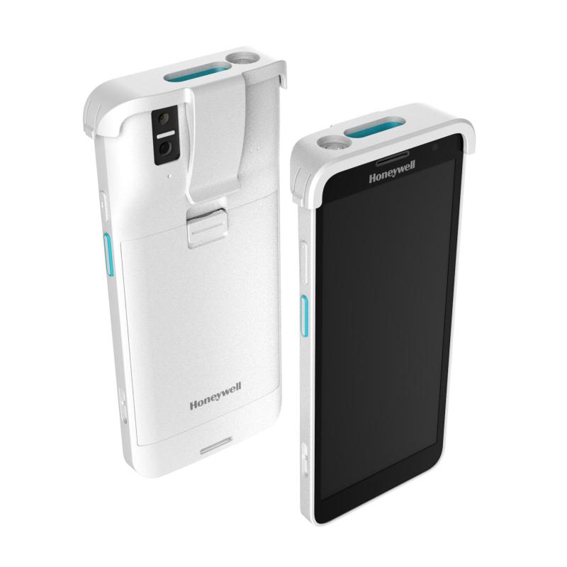 Honeywell CT37, 2D, SR, Projected Capacitive, hot-swap, PTT, USB-C, BT (BLE), NFC, Android, wei&szlig;