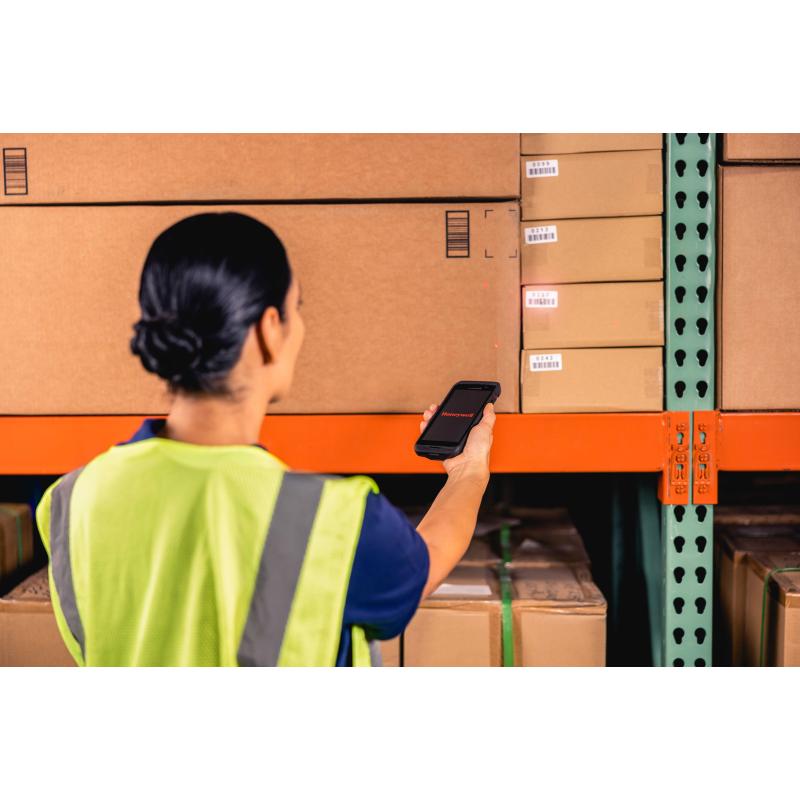 Honeywell CT47, FlexRange XLR, 2D, USB-C, BT, 5G, NFC, GPS, warm-swap, 6GB RAM, 128GB Flash, Android