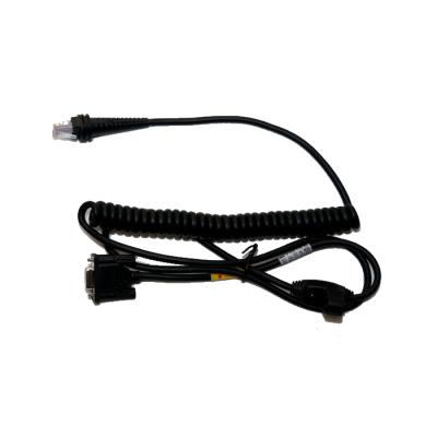 Honeywell RS232 Kabel 3m gedreht, schwarz, Voyager, Hyperion, Xenon, Granit, Genesis