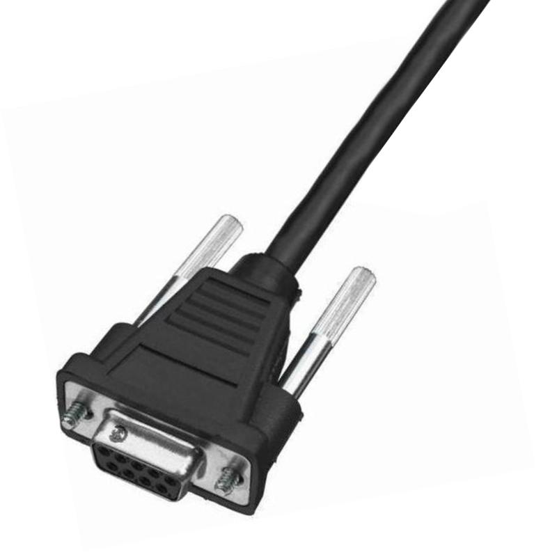 Honeywell RS232-Kabel f&uuml;r Eclipse, schwarz, 2,1m, DB9 Female, coiled