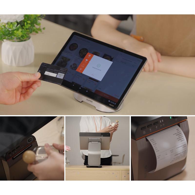 Sunmi CPad, (14") 8GB/128GB, 4G, NFC, Android 14 GMS