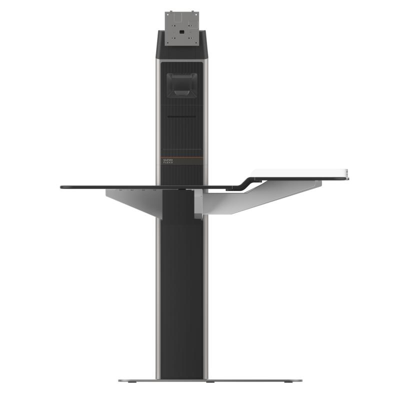 Sunmi Flex 3 Retail Floor Standfu&szlig;, inkl.: Drucker, Scanner und Tisch