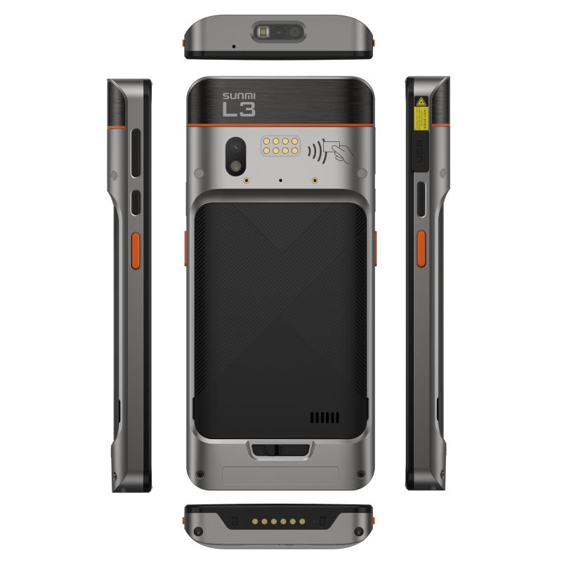 Sunmi L3 - 6,8'', Android 14, 6/128, 2D SE4710 (Kit)