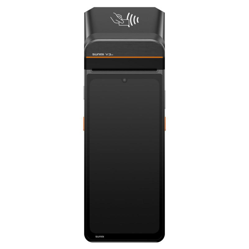 Sunmi V3H, A13 GMS EDLA, GPS, USB-C, BT (BLE, 5.0), WLAN, eSIM, 4G, NFC