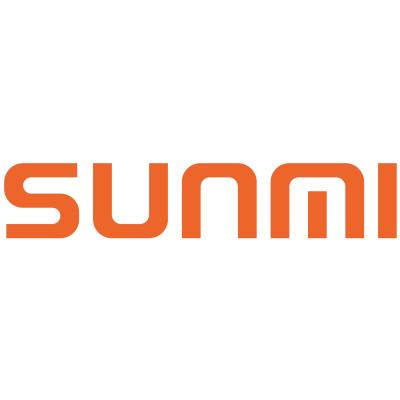 Sunmi V3 MIX VESA 100x100 r&uuml;ckseitige Abdeckung, USB Typ A und C, passend f&uuml;r: V3 MIX