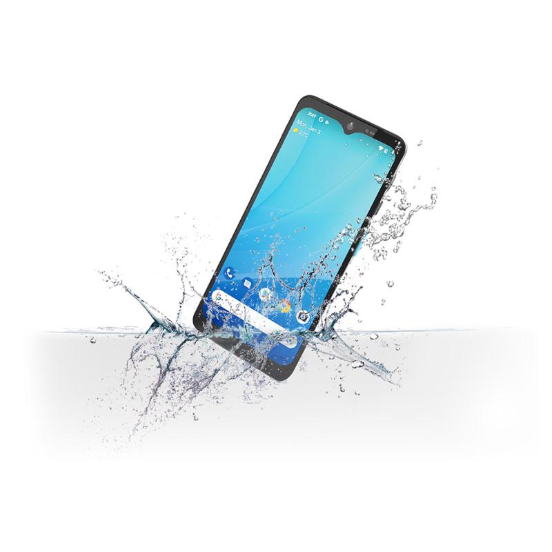 Unitech PA768 - 6,3", WLAN only, Android 14, 6/128, 2D (N5703), bumper