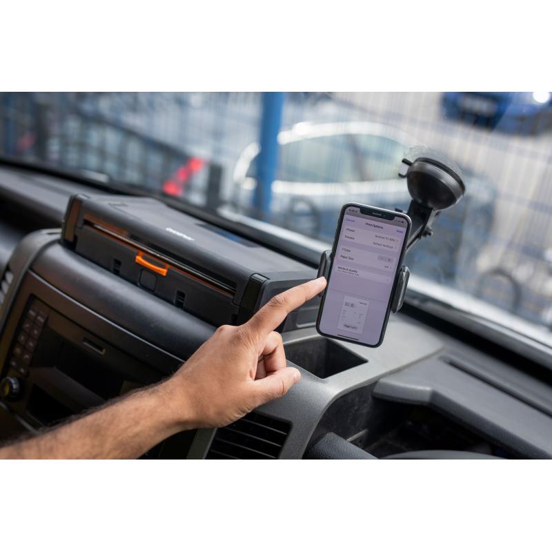 BROTHER&nbsp;PJ-822, mobil, Thermodirekt, DIN A4 Dokumentendrucker, 203dpi, schwarz