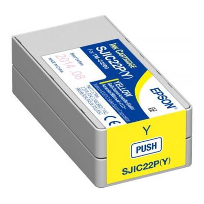 Epson Farbpatrone f&uuml;r TM-C3500 gelb
