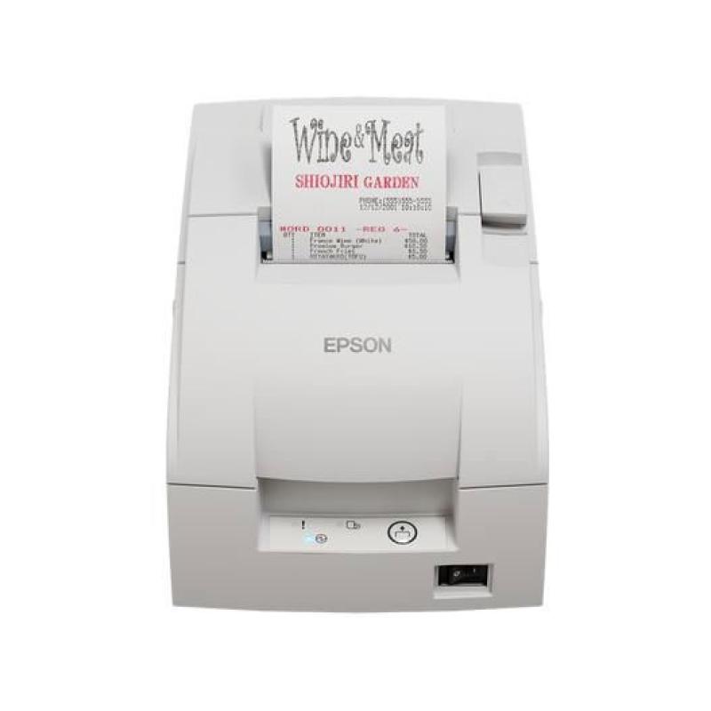 Epson TM-U220IIB, ERC38B, Cutter, LPT, wei&szlig;