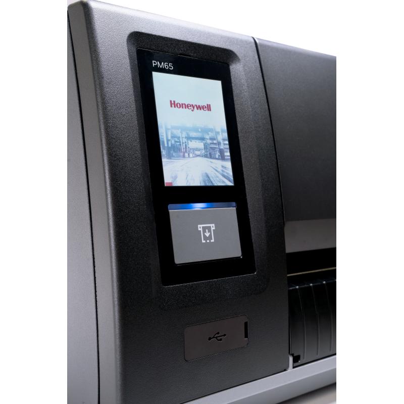 Honeywell PM65 Industrie Etikettendrucker, Thermotransfer, 203 dpi, USB, LAN, RS232