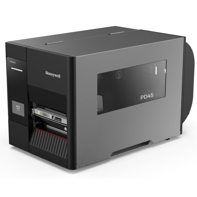 Honeywell PD45 Midrange Etikettendrucker, Thermotransfer, 203 dpi, USB, LAN, RS232, LCD
