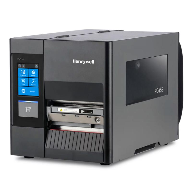 Honeywell PD45S Midrange Etikettendrucker, hermotransfer, 203 dpi, USB, LAN, WLAN, Touch
