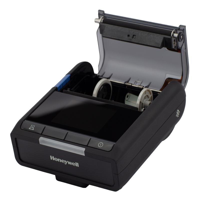 Honeywell LNX3 Mobile Printer 203 DPI, 3", BT, NFC, USB-C, ohne G&uuml;rtelclip, inkl. Akku, Netzteil, sc