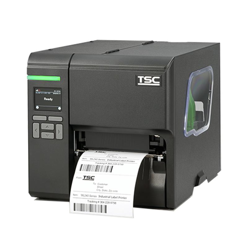 TSC Etikettendrucker, ML341P, 300dpi, Medienbreite (max): 118 mm, Netzkabel, Ethernet, Display