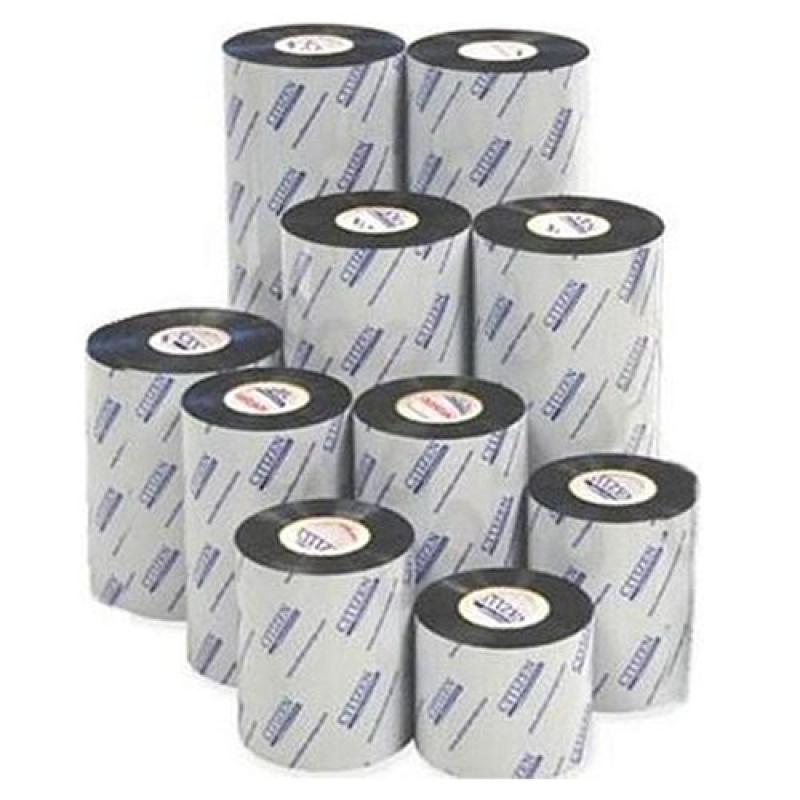 Citizen, Thermotransferband, Wachs, Rollenbreite: 150mm, Kern: 25,4mm, L&auml;nge: 450m, 4 Rollen/Box