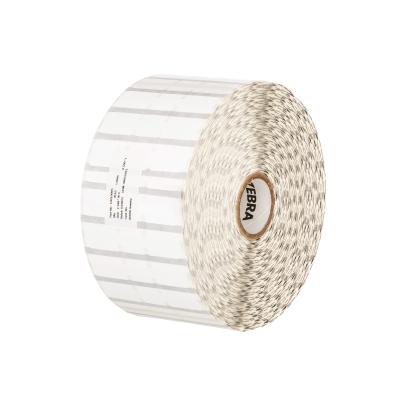 Zebra ZipShip 8000D Juwelier, Etikettenrolle, Kunststoff (Polypropylen), f&uuml;r Desktop-Drucker, Kern: