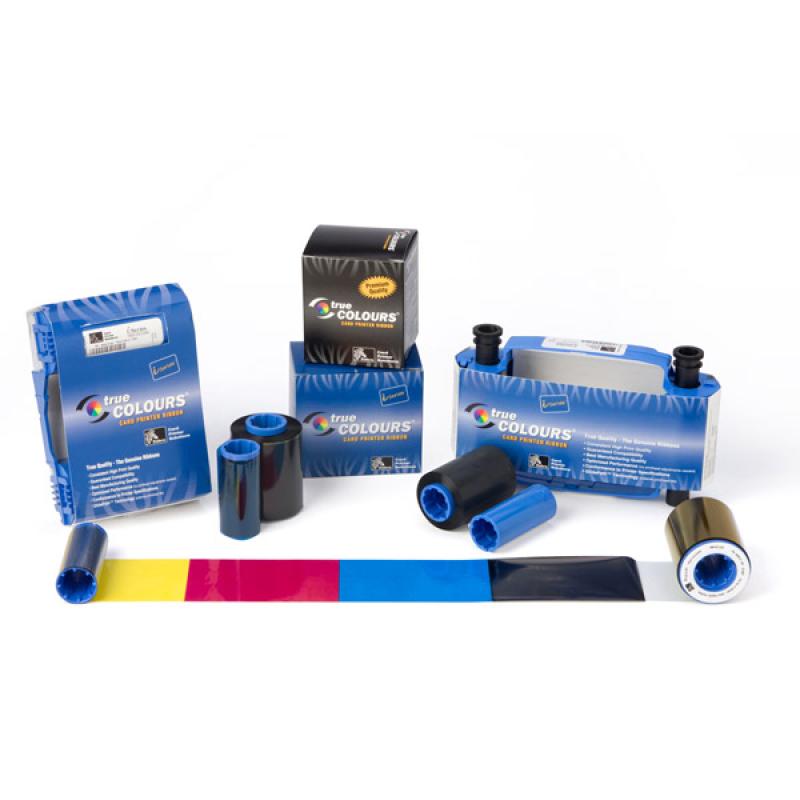 Farbband, YMCKI, f&uuml;r 500 Bilder (single-sided) oder 250 Bilder (dual-sided), passend f&uuml;r: ZXP Series