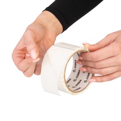 Zebra PolyPro 3000T, Etikettenrolle, Kunststoff (Polypropylen), gl&auml;nzend, Desktop-Drucker, 3004428