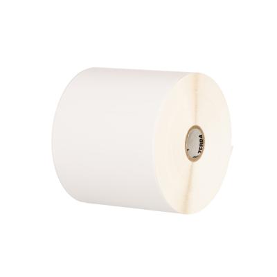 1x Zebra POLYPRO 4000T 216 Anh&auml;nger 83x127mm AD(200) Kern(76,2) 80 Etiketten/Rolle