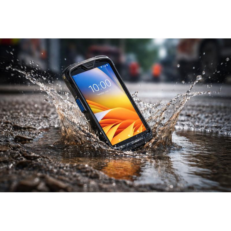 Zebra FR55, Dual nanoSIM Card slots, GPS, hot-swap, USB-C, BT, WLAN, eSIM, 5G, NFC, Android, GMS