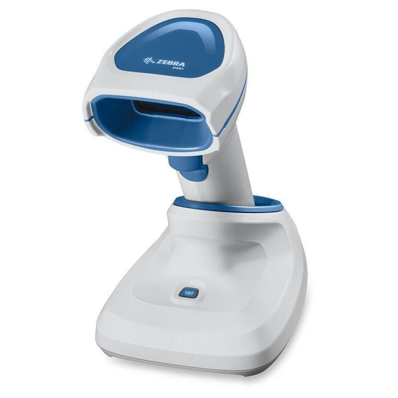 Zebra DS8178, HC, 2D, SR, USB-Kit, Pr&auml;sentation Cradle, Klebeklettverschluss, wei&szlig;