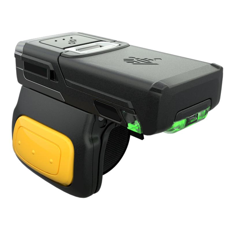 Zebra RS5100, einseitig, BT, 2D, SE4770, BT, schwarz, silber, ohne Akku