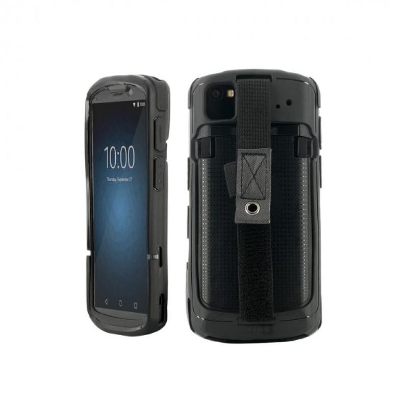 Mobilis PROTECH - H&uuml;lle + Handschlaufe Zebra TC22 - TC27 - Tasche