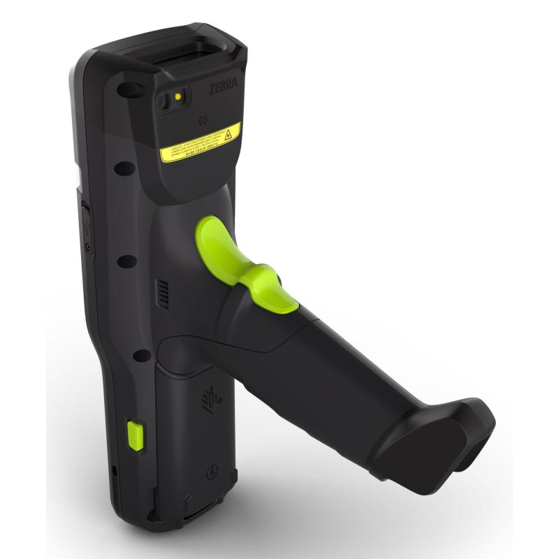 Zebra MC3450, SE58, Gun, 29 Tasten, 6GB RAM, 128GB, WAN, 5G/LTE, GPS, LAN, WIFI 6E, ONE SIM + eSIM