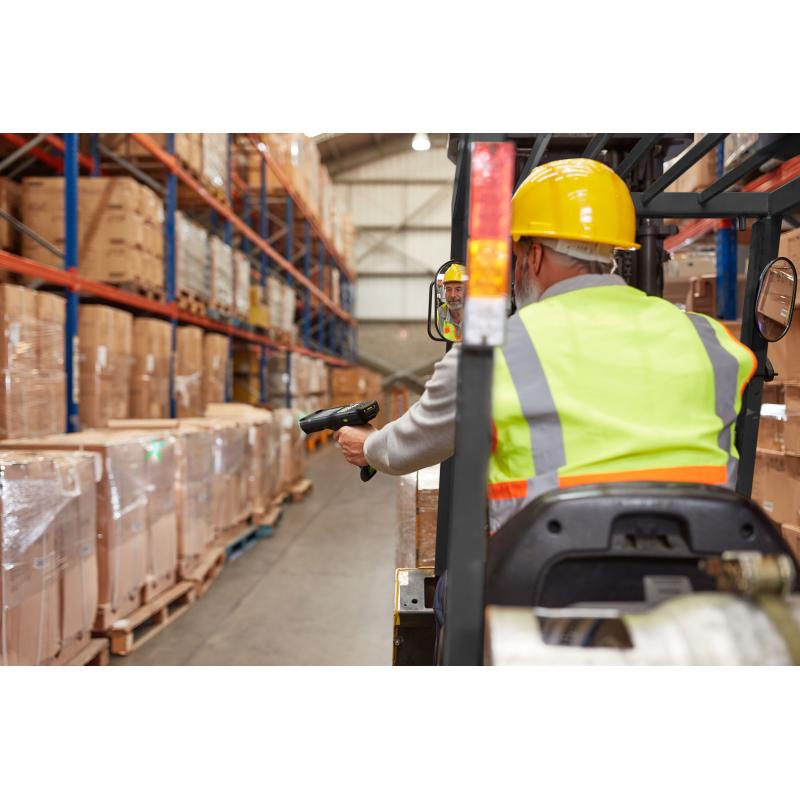 Zebra MC3450, SE4770, 29 Tasten, 6GB RAM, 128GB, WAN, 5G/LTE, GPS, LAN, WIFI 6E, ONE SIM + eSIM