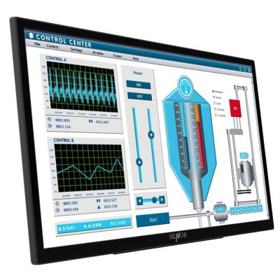 Hygrolion K8ve Panel PC, 18,5'' TFT LED Panel PC, PCAP, IP66, N95, 8GB RAM, 128GB SSD