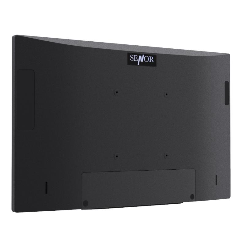 Hygrolion K24h Panel PC, 23,8'' TFT LED Panel PC, PCAP, IP66, i5-1235U, 16GB RAM, 256GB SSD, WLAN