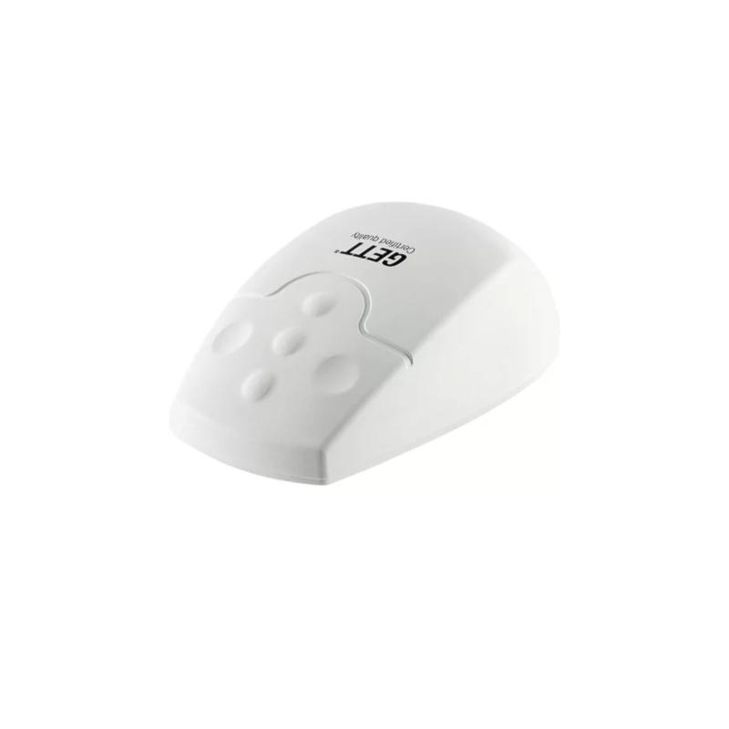Cleantype(R) Silikon Mouse wireless TKH-MOUSE-GCQ-MED-AM-RF-SCROLL-IP65-WHITE-USB IP65