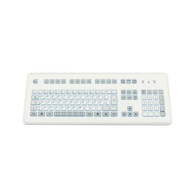 Tastatur InduDur&reg; 105c KGEH TKS-105c-KGEH-USB-DE IP65