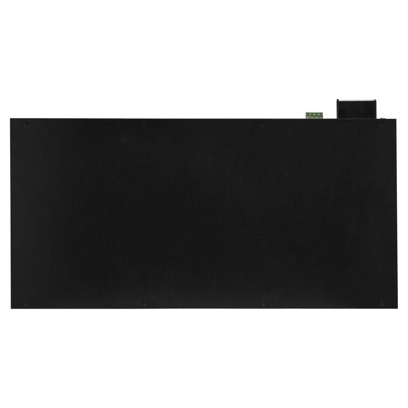 28-Port Industrial Managed PoE+ Switch, 16 x 1000T, erw. Temperaturbereich