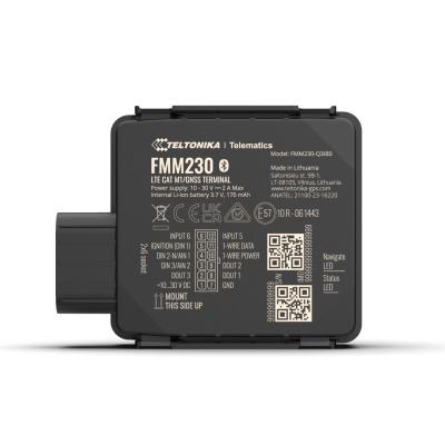 Teltonika FMM230 wasserfester 4G LTE Cat M1 Tracker mit flexiblen Eing&auml;ngen