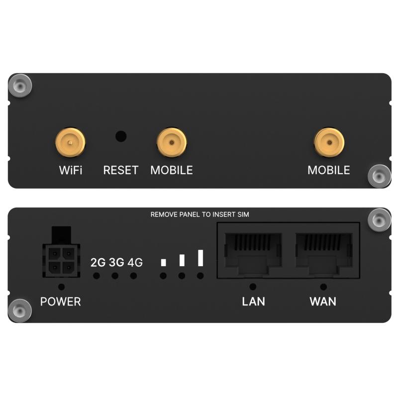 Teltonika RUT202 kompakter industrieller Dual-SIM-Router