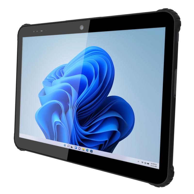 MW-100 Rugged Tablet, 10.5" Industrie Tablet, IP66, Intel Alder Lake N200, inkl. 1D/2D Scanner, 16GB