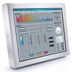 Hygrolion 91E &#8211; Preisgünstiger 19“ Touch-Panel-PC im IP-65 geschütztem Edelstahlgehäuse