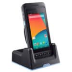 Unitech PA720 EDA mit 1.5 m Fallresistenz auf Beton und IP65-Schutzklasse