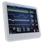 Universeller 19″ Panel PC für medizinische Anwendungen – Medico 198 mit Intel® Core™ i5 Prozessor