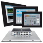 Modernste PCAP Touchtechnologie – Panel PCs von 12,1″ bis 21,5″ mit IP65-Schutz
