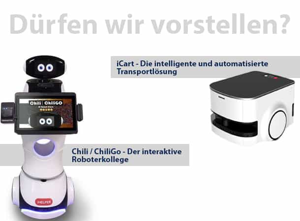 Automation mit den innovativen Robotermodellen von iHelper