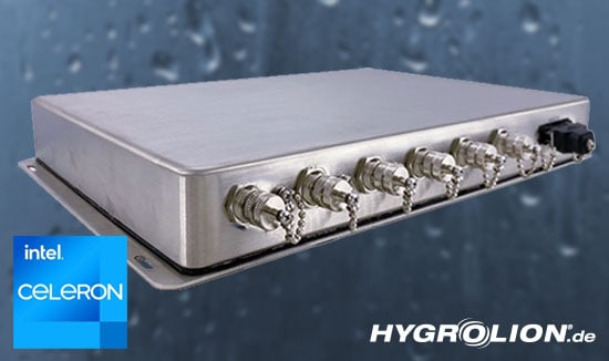 Hygrolion 41 Embedded-PC: IP67-Komplettschutz für anspruchsvolle Industrieumgebungen