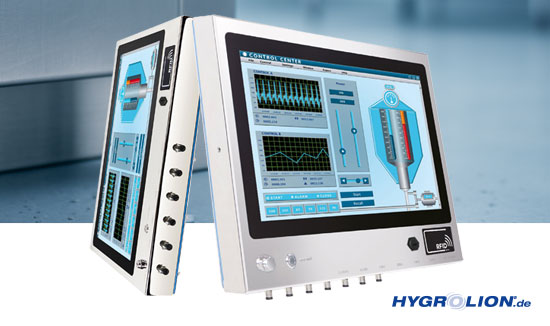 Edelstahl-Panel PC mit IP66 und integriertem RFID – Hygrolion 2135 für hygienisch anspruchsvolle Industrieumgebungen