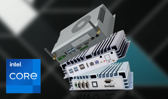 Leistungsstarke Embedded-PCs mit Intel® Core™ Prozessoren für den industriellen Einsatz