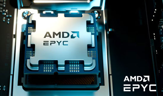 Ab sofort im Online-Konfigurator: AMD EPYC™ 4005 Serie für individuell konfigurierbare Server