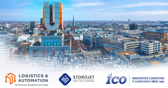 Besuchen Sie unseren Partner Storojet auf der LOGISTICS&AUTOMATION in Dortmund