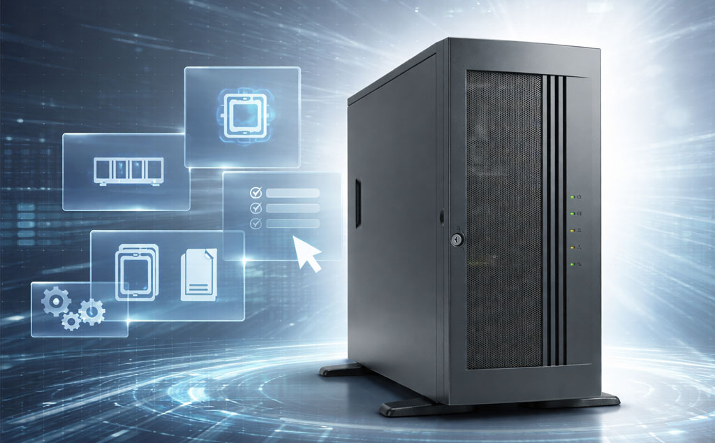 Zwei TYAN-Systeme von ICO online konfigurierbar: Workstation und Tower-Server für unterschiedliche Einsatzbereiche